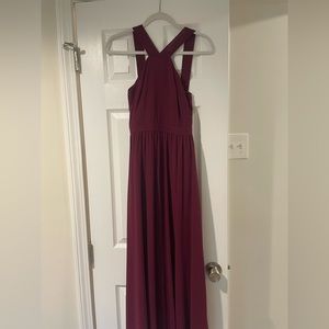 Lulu’s Bridesmaid Dress